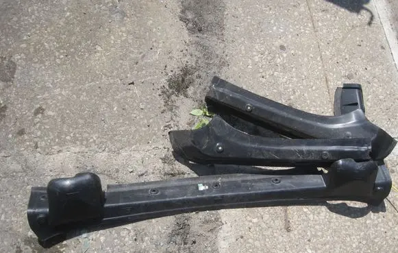Mercedes-Benz ML W166 Other trunk/boot trim element A1666930163 A1666930117 A1666910008