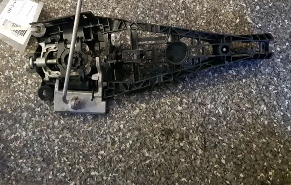 Opel Cascada Loading door interior handle 14096401