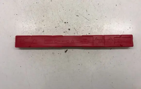 Audi A6 S6 C7 4G Emergency warning sign 8K0860251