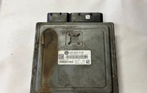 Volkswagen PASSAT B6 Engine control unit/module 03G906018AS 5WP45514AH