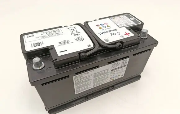 BMW X3 G01 Car battery 9381887 9381778