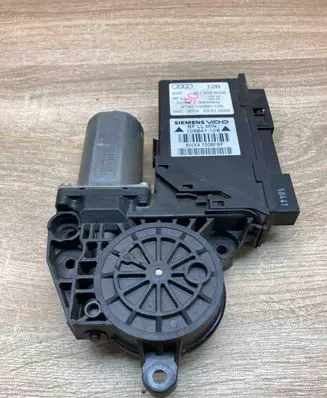 Audi A4 S4 B6 8E 8H Front door window regulator motor 8E1959802B 5WK47006FBF