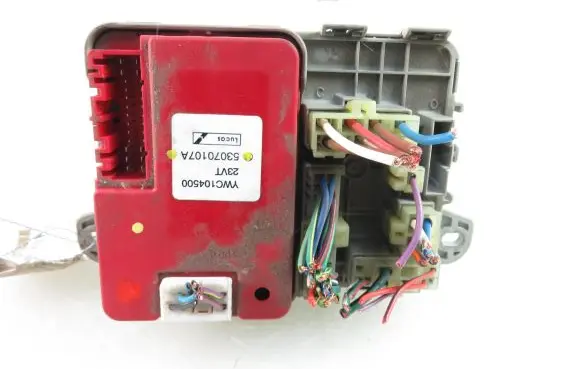 MG ZR Central body control module 53070107A