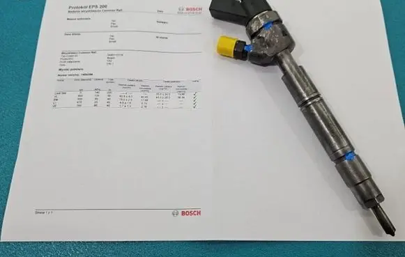 Mercedes-Benz A W168 Fuel injector 0445110116 IMPRK1404396