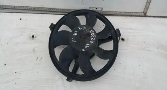 Opel Astra F Radiator cooling fan shroud