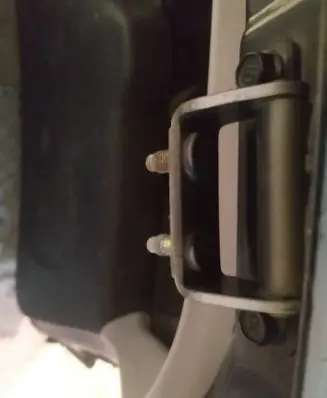 KIA Carens II Tailgate/trunk/boot hinge