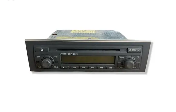 Audi A4 S4 B6 8E 8H Radio/CD/DVD/GPS head unit 8E0035186D