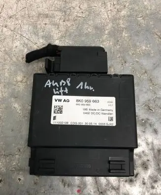 Audi A4 S4 B8 8K Other control units/modules 8K0959663