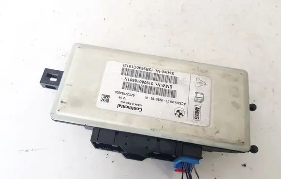 BMW 5 F10 F11 Airbag control unit/module 6577928018601 3192801860N