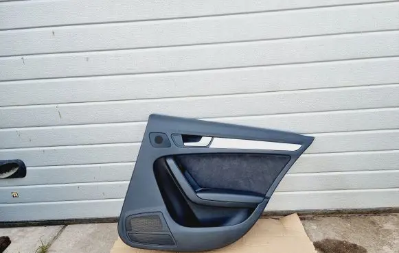 Audi A4 S4 B8 8K Rear door card panel trim 8K0867306