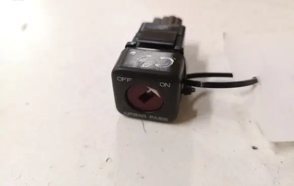 Citroen C3 Passenger airbag on/off switch 96373205XT