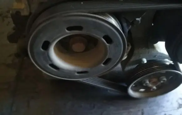 Audi A3 S3 8L Crankshaft pulley