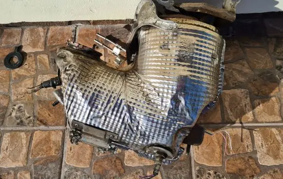 Renault Espace - Grand espace V Catalyst/FAP/DPF particulate filter 208A09229R