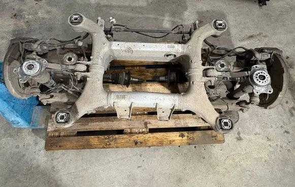 BMW 5 F10 F11 Rear subframe 6799103
