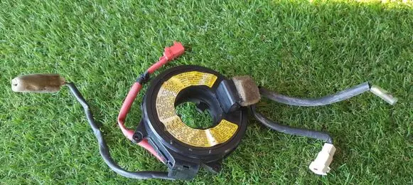 Mitsubishi Lancer Airbag slip ring squib (SRS ring) N10F632862