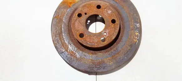Toyota Corolla Verso AR10 Front brake disc ventiliuojamas