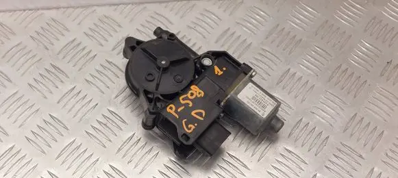 Peugeot 508 Rear door window regulator motor 9688808380