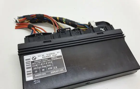 BMW 5 E60 E61 Comfort/convenience module 9168835 6135916883501 916883501