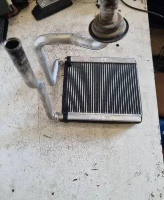 Honda Jazz Heater blower radiator