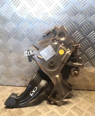Porsche Cayenne (9PA) Handbrake/parking brake lever assembly 7L0721797C