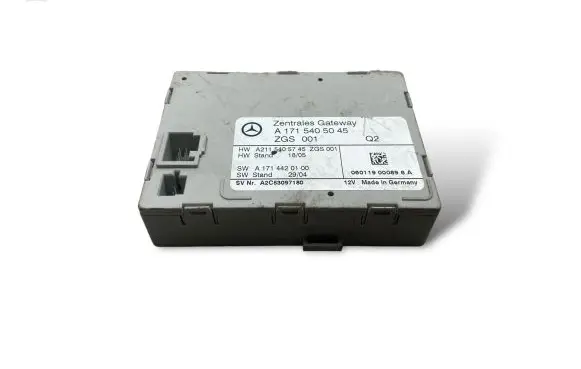 Mercedes-Benz SLK R171 Gateway control module A2115405745 A1714420100 A1715405045