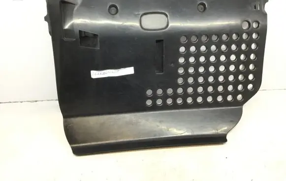 Mercedes-Benz CLS C219 Dashboard lower bottom trim panel A2196807036 T0013793
