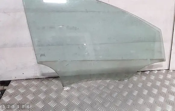 Seat Ibiza IV (6J,6P) Front door window glass four-door 43R000479