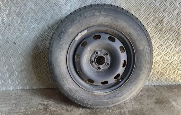 Volkswagen Golf IV R14 steel rim 1J0601027N