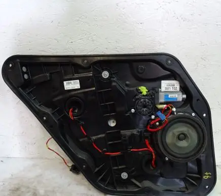 Hyundai Elantra Rear door window regulator with motor 83470-3X000