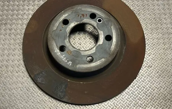 Mercedes-Benz A W177 Rear brake disc 