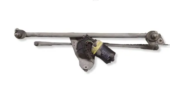 Volkswagen Golf III Front wiper linkage and motor 0390241109 1H1955113A