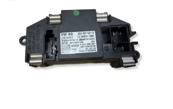 Volkswagen Amarok Heater blower motor/fan resistor 3C0907521G