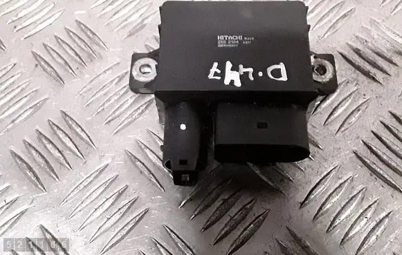 BMW 5 F10 F11 Glow plug pre-heat relay 2502194