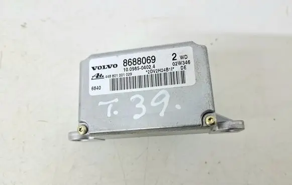 Volvo S60 ESP acceleration yaw rate sensor 8688069 8688068