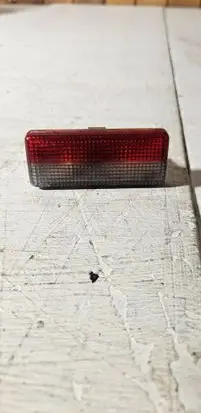 Peugeot 407 Rear door interior light 