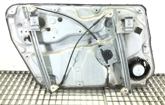 Skoda Superb B5 (3U) Front door window regulator with motor 3U1837752BM