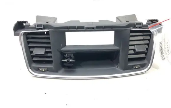 Peugeot 508 Dashboard side air vent grill/cover trim 9686445277