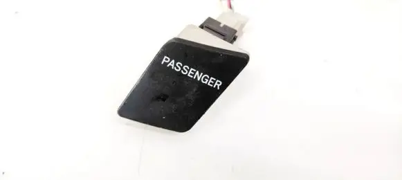 Toyota Yaris Passenger airbag on/off switch 839500d010 83950-0d010