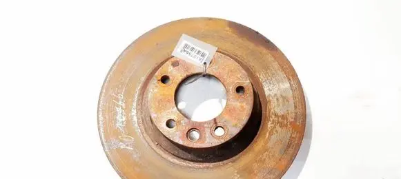 Volkswagen Touareg I Front brake disc ventiliuojamas