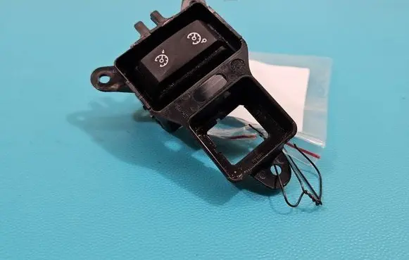 Renault Clio IV Seat control switch 255500002R IMPRK1473181