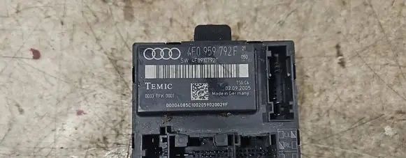 Audi A6 S6 C6 4F Door control unit/module 4F0959792F 4F0910792F 0033TFK0001
