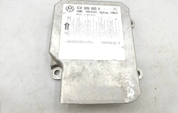 Volkswagen Polo Airbag control unit/module 1C0909605K 5WK43125