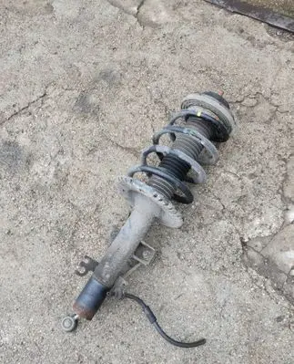 Volkswagen Transporter - Caravelle T5 Front shock absorber with coil spring