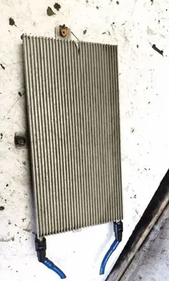 Opel Zafira A Fuel cooler (radiator) 375213691