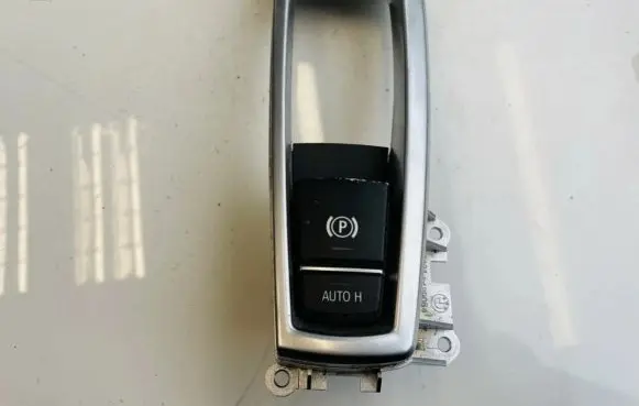 BMW 5 GT F07 Hand parking brake switch 921759401 3214370100