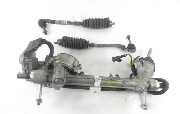 Peugeot 5008 Steering rack 5WK67006 F800002424 6820000313