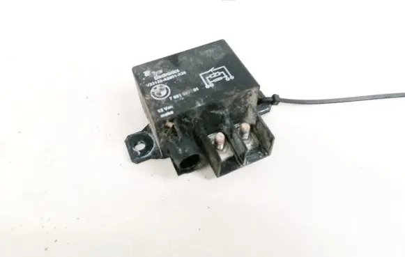 BMW 5 GT F07 Coolant fan relay V23132A2001X26 V23132-A2001-X26