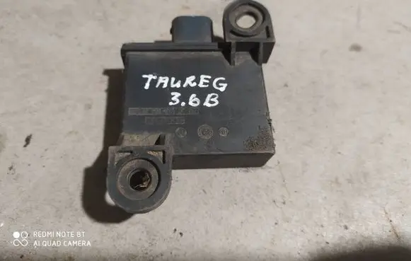 Volkswagen Touareg II Tire pressure sensor 7PP907283