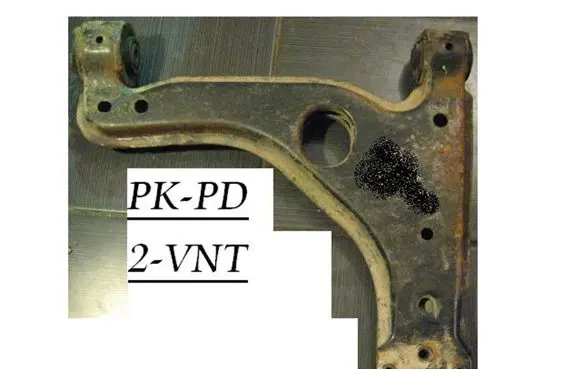 Opel Zafira B Front lower control arm/wishbone