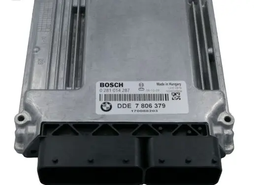 BMW 5 E60 E61 Engine control unit/module 0281014287